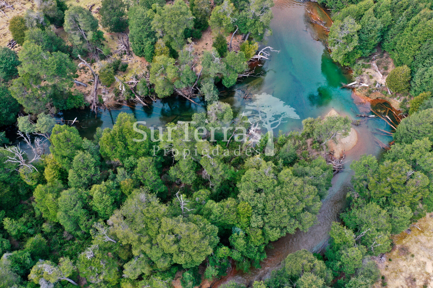 SurTerras Corredor Propiedades Patagonia Futaleufu Bienes Raíce